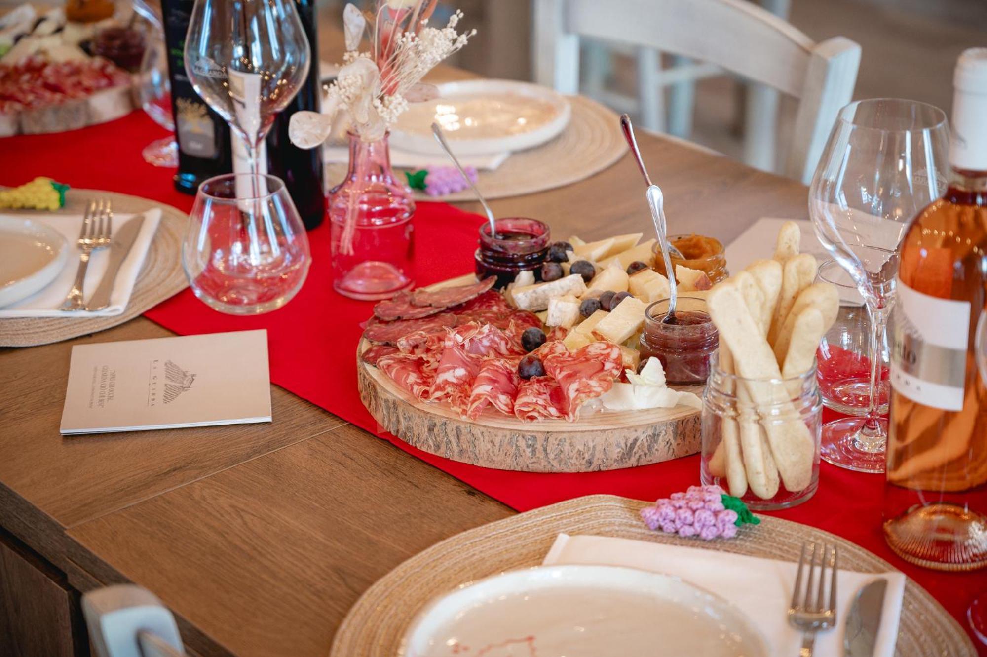 Agriturismo La Guarda Picedo ภายนอก รูปภาพ