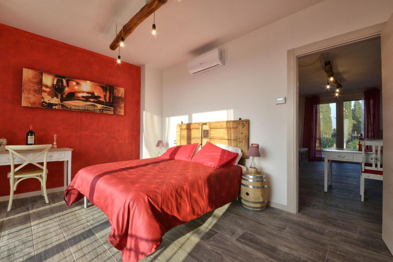 Agriturismo La Guarda Picedo ภายนอก รูปภาพ