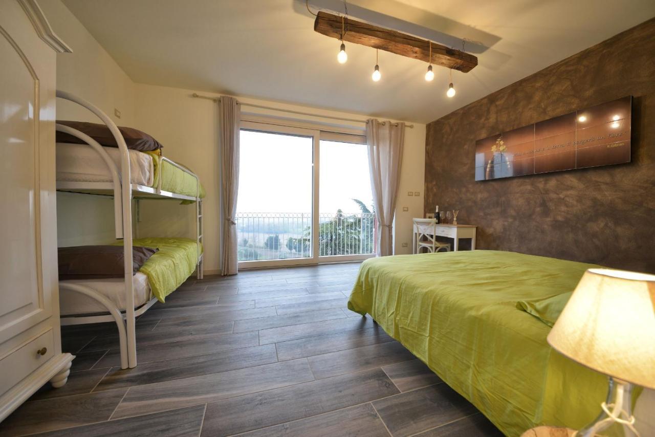 Agriturismo La Guarda Picedo ภายนอก รูปภาพ