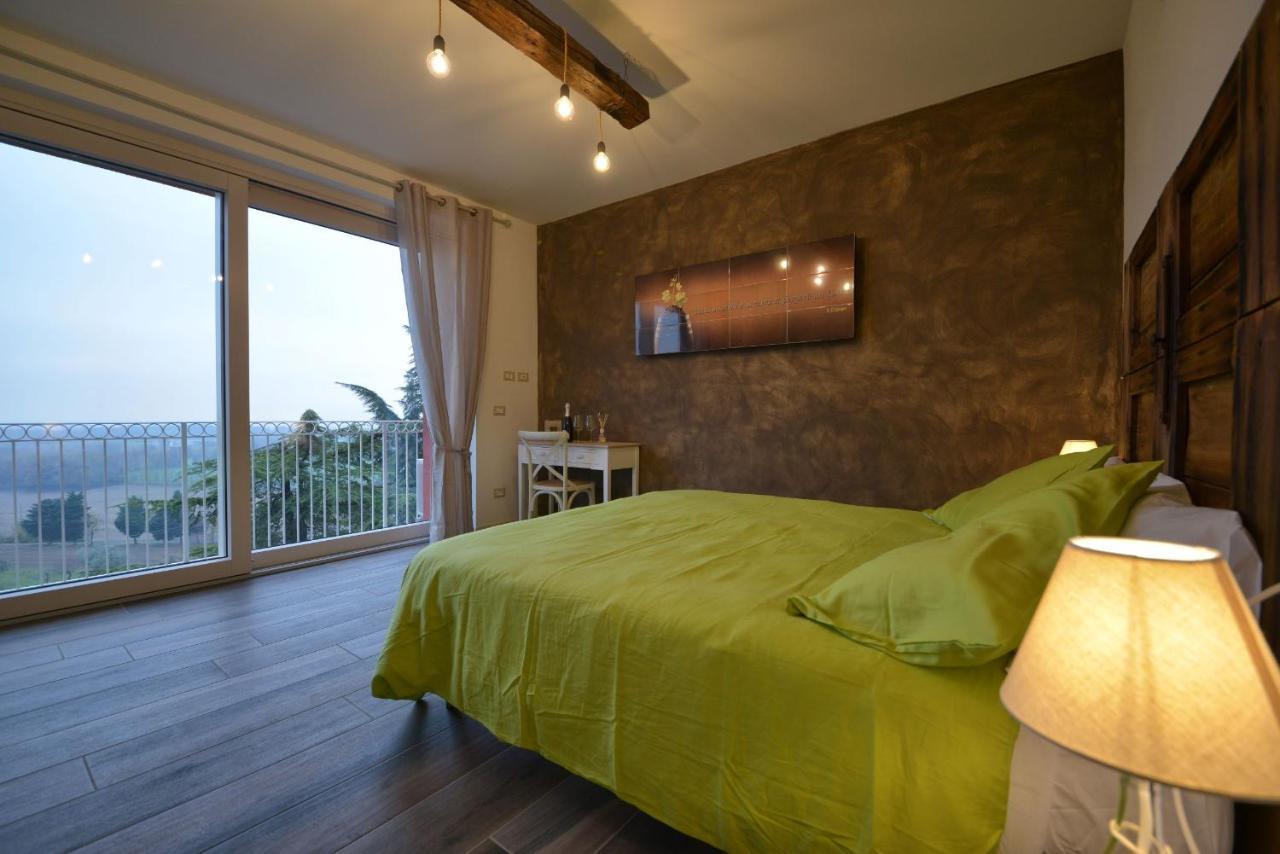 Agriturismo La Guarda Picedo ภายนอก รูปภาพ