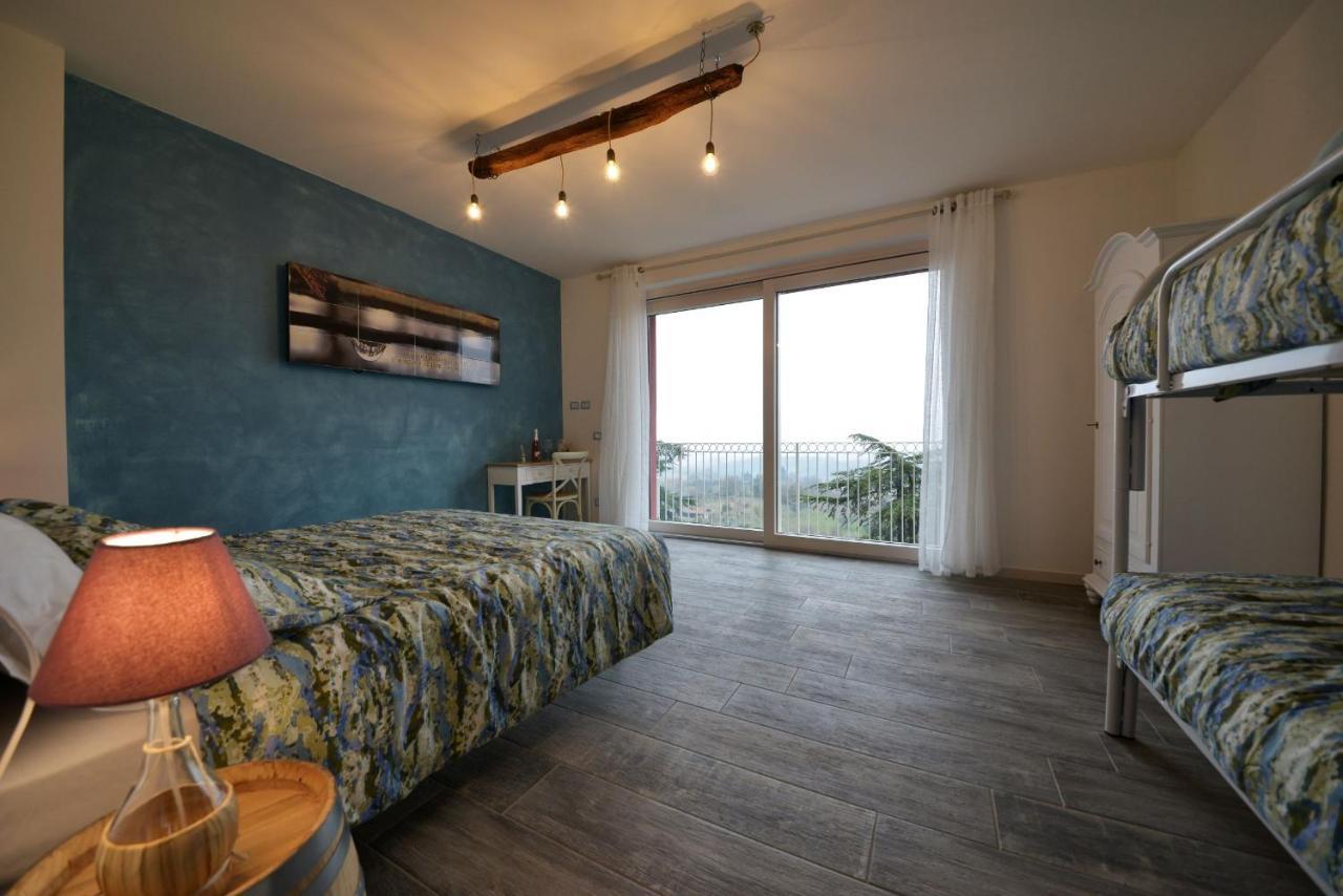 Agriturismo La Guarda Picedo ภายนอก รูปภาพ